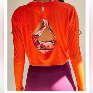 NEW Free People Movement Infinitee in Ripe Persimmon